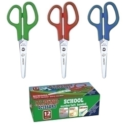 Tisores Escolars Alpino 13 Cm. Esquerràs Caixa De 12
