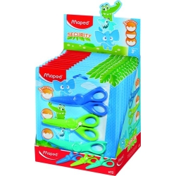 Tisores Escolars Maped Kidicraft X3 12 Cm.