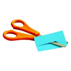 Tisores Escol. Faibo 13 Cm Esquerràs