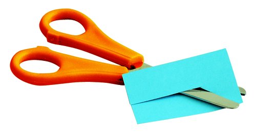 Tisores Escol. Faibo 13 Cm Esquerràs