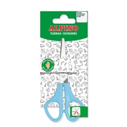 Tijeras Escolares  Alpino 13 Cm. Zurdos  Blister