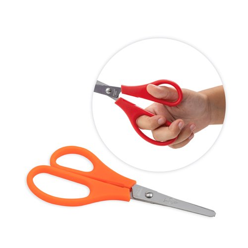 Tisores Escol. Faibo 13,5 Cm