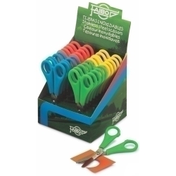 Tisores Escolars Faibo 13 Cm. Expositor De 20