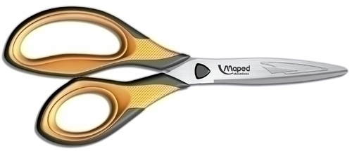 Tisores Maped Ultimate 18 Cm. Asimetrica