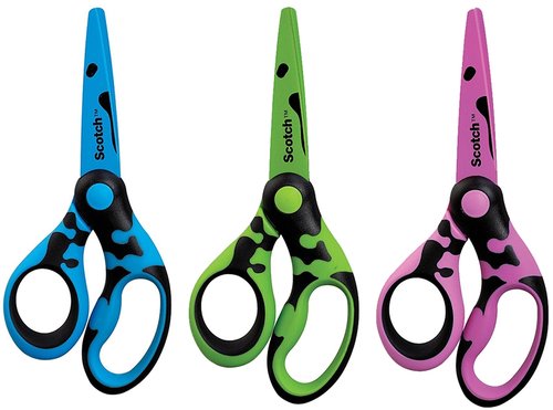 Tisores Escolar Scotch Juvenil Unitats Assortiment