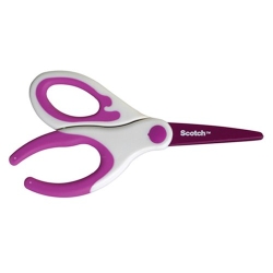 Tisores Escolar Scotch Acer Inoxidable Fulla 20 Cm. Rosa