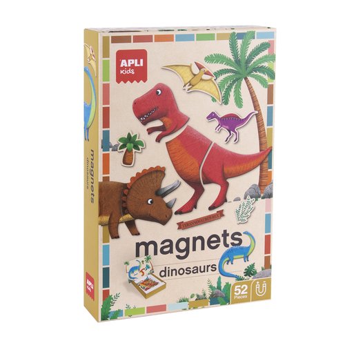Puzle Educatiu Magnètic Apli Kids Fun Digues-nos 52 Peces