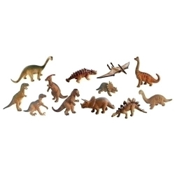 Pot Amb Nansa 12 Figures Dinosaures