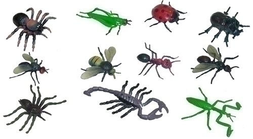 Pot Amb Nansa 12 Figures Insectes.