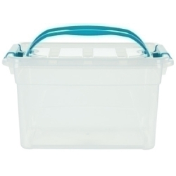 Caixa Emmagatzematge A.2000 Amb Nansa 13 Litres De Pp Apilable Transparent