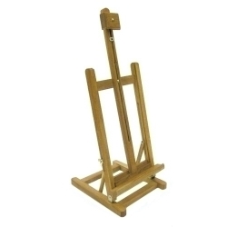 Cavallet Pintor Artist D16 Estudi Sobretaula De Haia 87 Cm