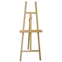 Cavallet Pintor Artist D40 Tripode Fusta De Haia 158 Cm