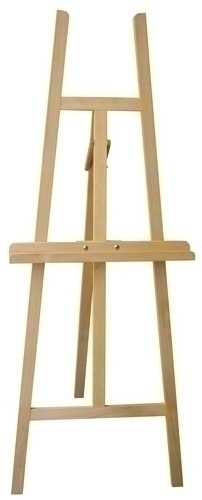 Cavallet Pintor Artist D40 Tripode Fusta De Haia 158 Cm