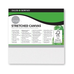 Bastidor Llenç Daler Rowney Entelado 10X10 Cm