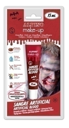 Maquillatge Alpino Make-Up Sang Artificial 15 Ml