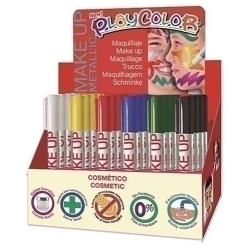Maquillatge Playcolor Make Up Metallic Pocket De 5 G Expositor De 24 Unitats Assortiment