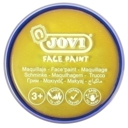 Maquillatge Jovi Crema Face Paint Pot De 20 Ml Caixa De 5 Groc