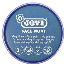 Maquillatge Jovi Crema Face Paint Pot De 20 Ml Caixa De 5 Blau Clar