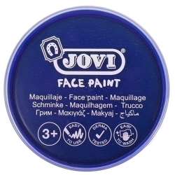 Maquillatge Jovi Crema Face Paint Pot De 20 Ml Caixa De 5 Blau Fosc