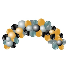 Guirnalda Vivalloons Colores Metalizados