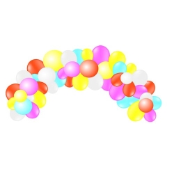 Guirnalda Vivalloons Colores Pastel Fashion