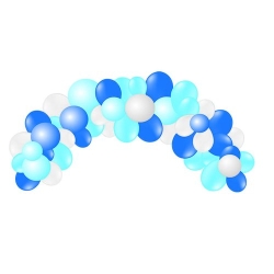 Guirnalda Vivalloons Colores Pastel Azul