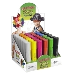 Maquillatge Alpino Festa Face Stick Barra De 5 Gr. Colors Classics Expositor De 36