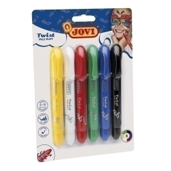 Maquillatge Jovi Barra Twist Make De 5,5 G Blister De 6 Assortiment
