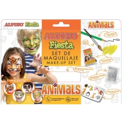Maquillatge Alpino Festa Set Animals (6 Colors X 5Gr.)