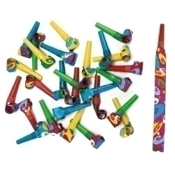 Espantessogres Colors 27Cm Paquet De 100Uds