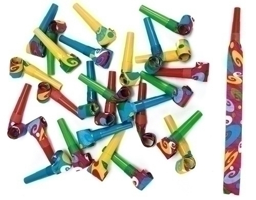 Espantessogres Colors 27Cm Paquet De 100Uds