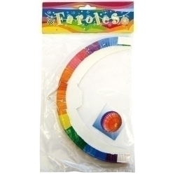 Fanals Esferic Decorat Assortits Diam. 22Cm Pack 12 Uts