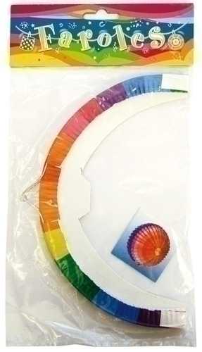 Fanals Esferic Decorat Assortits Diam. 22Cm Pack 12 Uts