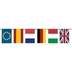 Banderes Plàstic Internacional B-50 Mts (Dues Tires De 25 Metres)