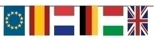 Banderes Plàstic Internacional B-50 Mts (Dues Tires De 25 Metres)