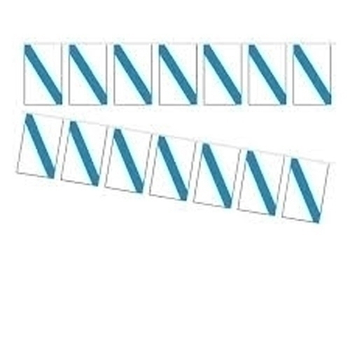 Banderes Plàstic Gallega B-50 Mts (Dues Tires De 25 Metres)