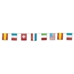 Banderes Paper Internacional B-50 Mts (Es Presenten A Dues Tires De 25 Metres)