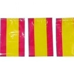 Banderes Plàstic Espanyola B-50 Mts (Dues Tires De 25 Metres)