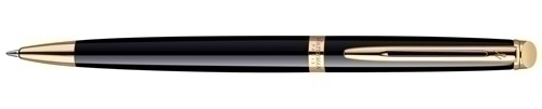 Bolígraf Waterman Hemisphere Laca Negra Gt