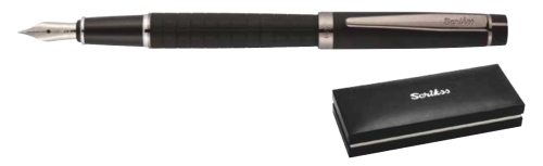 Ploma Scrikss Honour 38 Negre (En Estoig Premium)