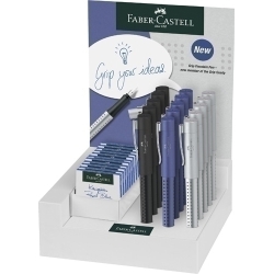 Ploma Faber-Castell Grip 2011 9(F)+6(M) Expositor De 15