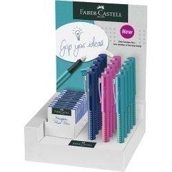 Ploma Faber-Castell Grip 2010 9(F)+6(M) Expositor De 15