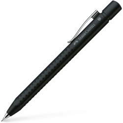 Portamines Faber-Castell Grip 2011 (0,7) Negre Mate