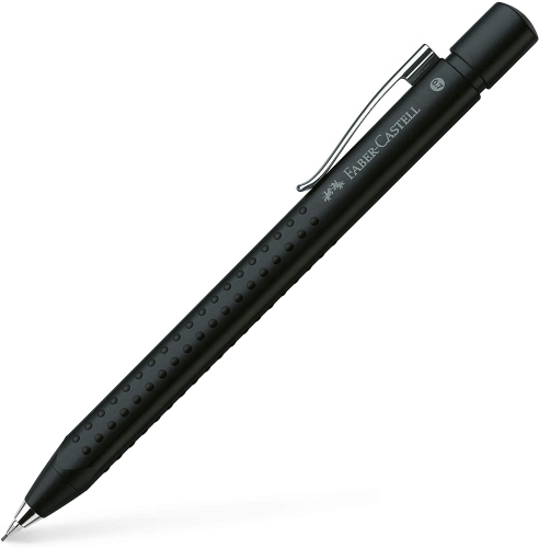 Portamines Faber-Castell Grip 2011 (0,7) Negre Mate