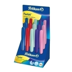 Ploma Pelikan Twist Triangular Assortiment Expositor De 15