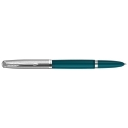Ploma Parker 51 Ct Fp Verd Blau (F)