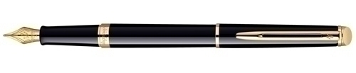 Ploma Waterman Hemisphere L.Negra Gt(F)