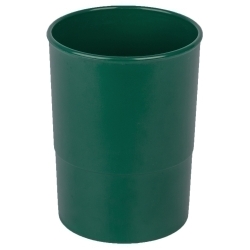 Porta Llapis Plastic Rodó Verd