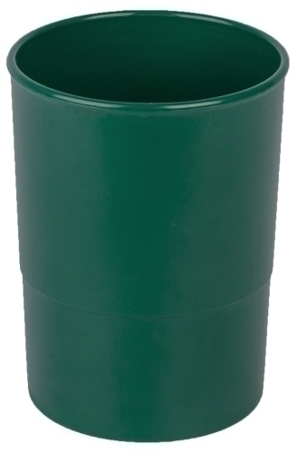 Porta Llapis Plastic Rodó Verd