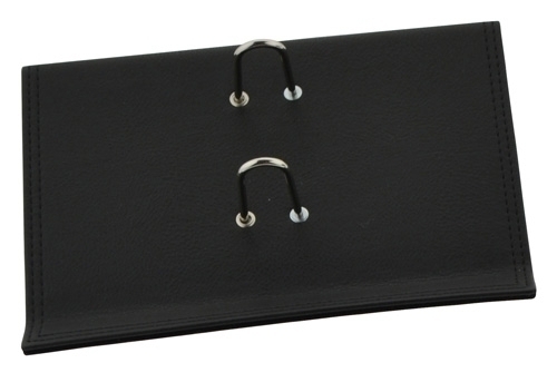 Portacalendari Tomas Carnero Polipiel 24X18 Cm. Negre